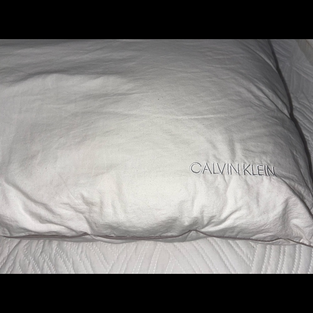 Calvin Klein Queen Size Pillows